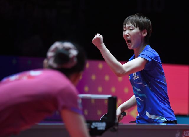 nba盘口-顽强逆转！王曼昱险胜张本美和晋级世界杯八强